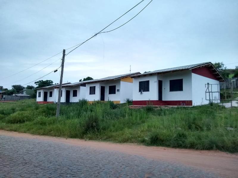 Casas em Construçao no Prado
