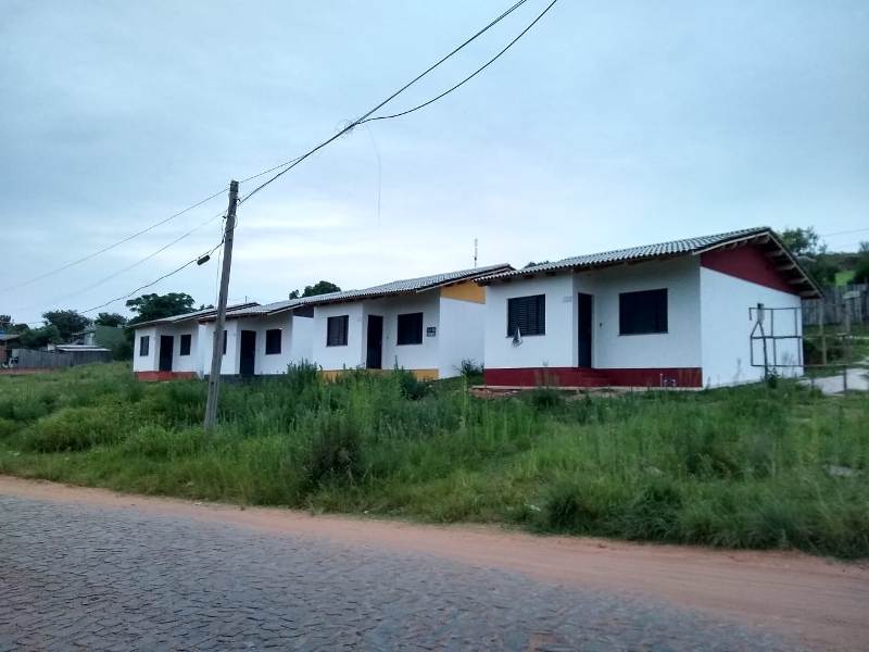 Casas em Construção no Prado