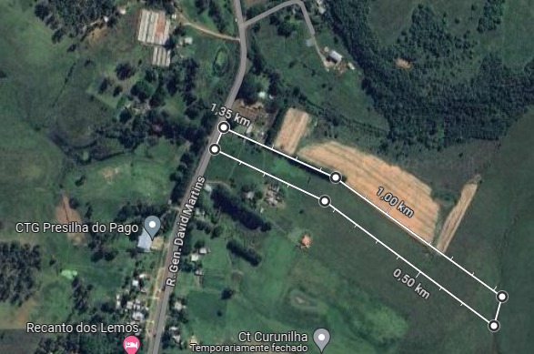 Área na Robledo Braz