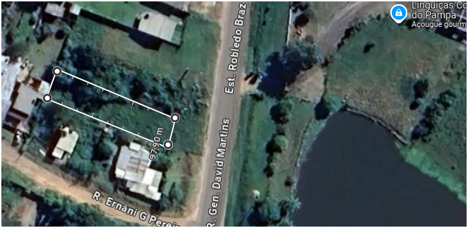 Terreno na Estrada Robledo Braz