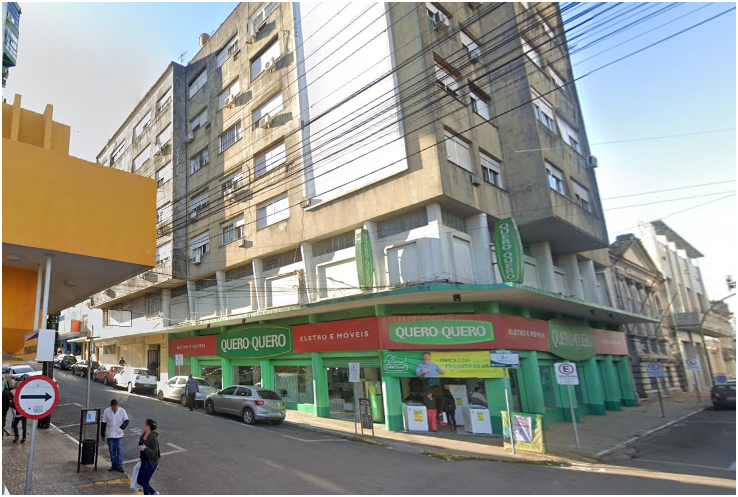 Apartamento Central no Ed. Severo