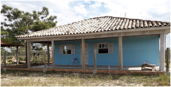 Casa no Balneário Gaivota SC