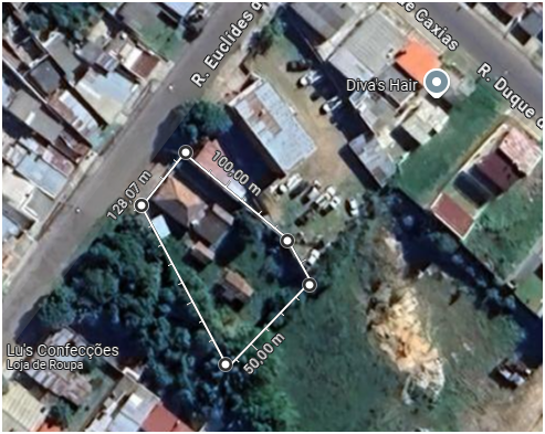 Imóveis Chagas Santana do Livramento - Divisa - Amplo Terreno no Bairro Divisa