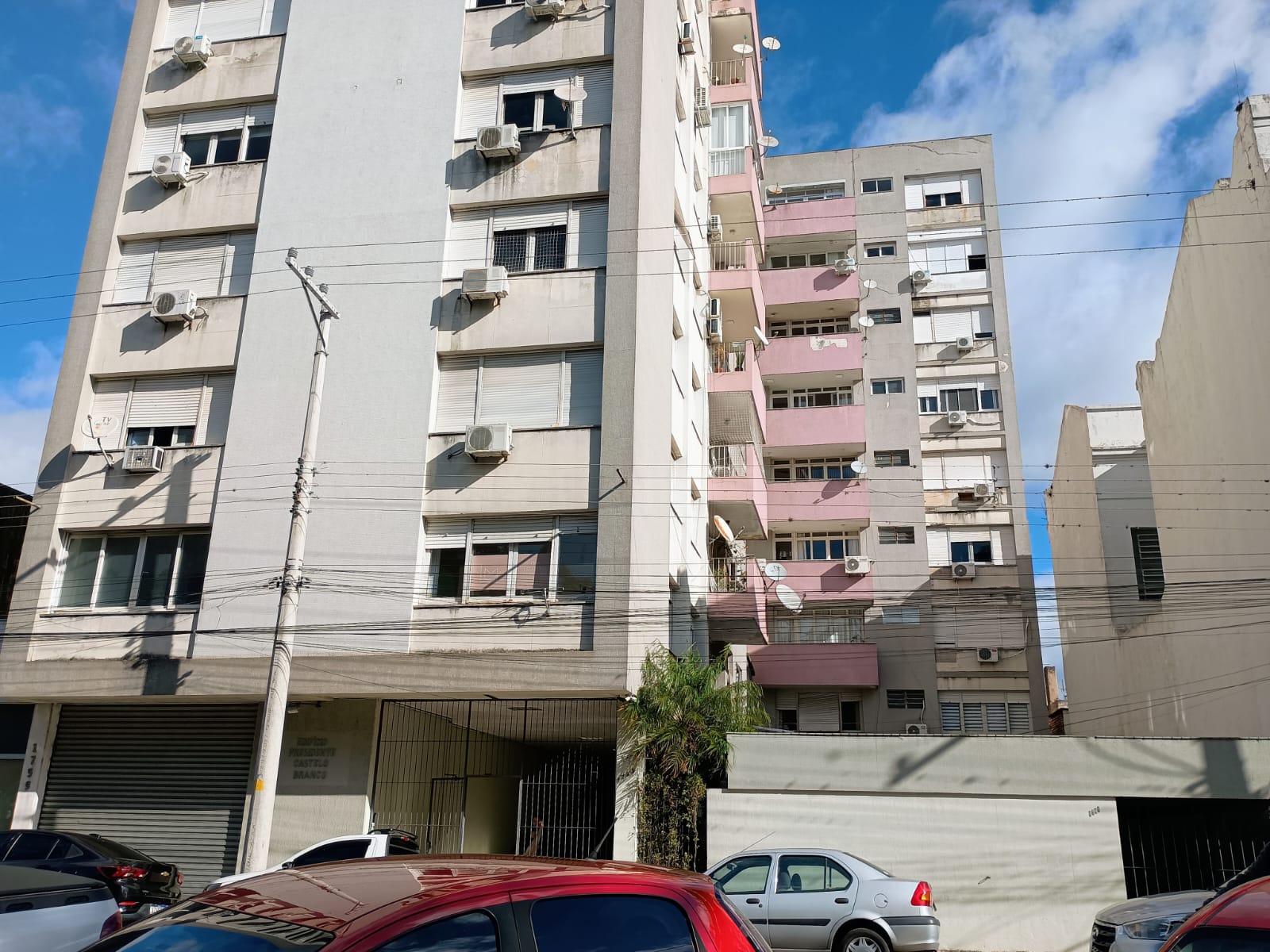 Imóveis Chagas Santana do Livramento - Centro - Amplo Apartamento Central