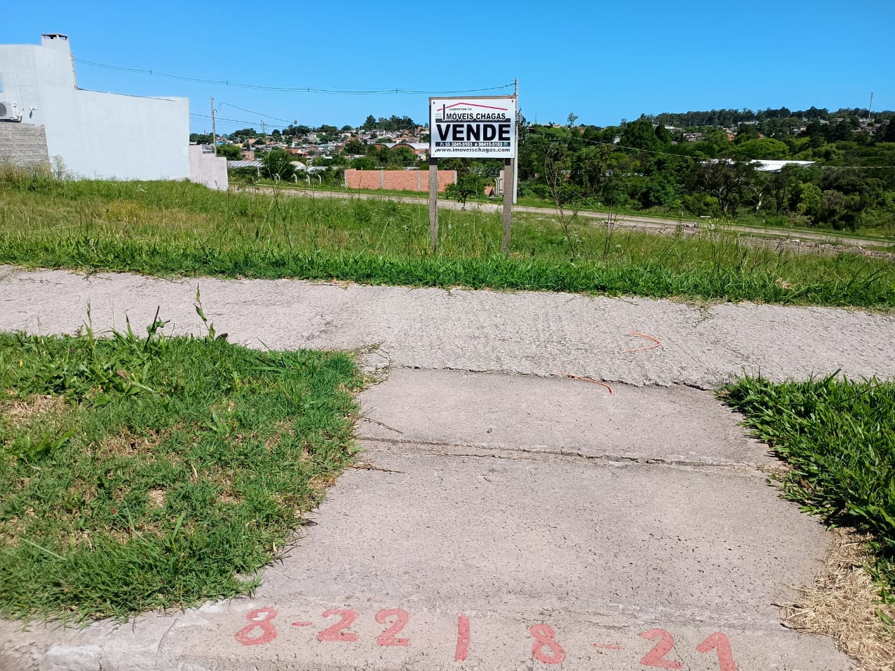Terreno no Loteamento Mirante del Bosque