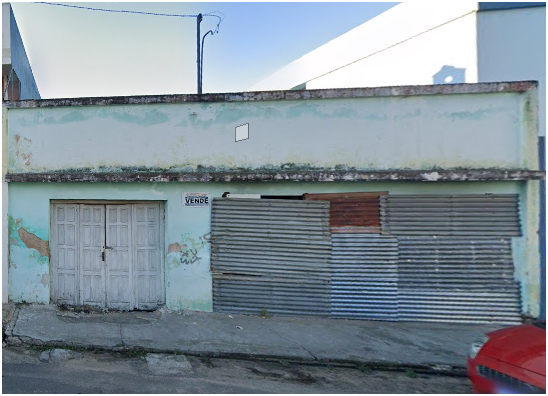 Terreno na Rua Hugolino Andrade