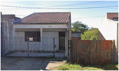 Casa e Galpão na Rua Saldanha da Gama