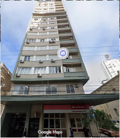 Apartamento Central Mobiliado em Santa Maria