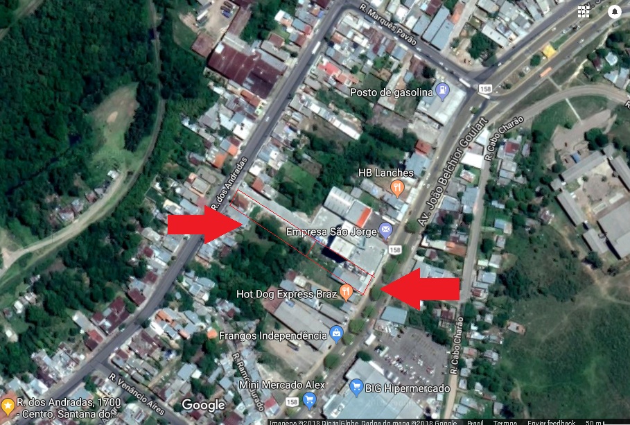 Terreno na Andradas