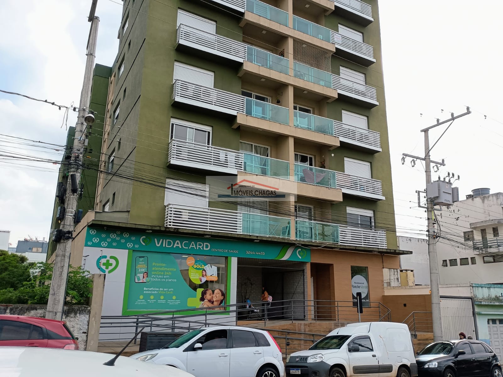 Apartamento no Ed. Ponche Verde