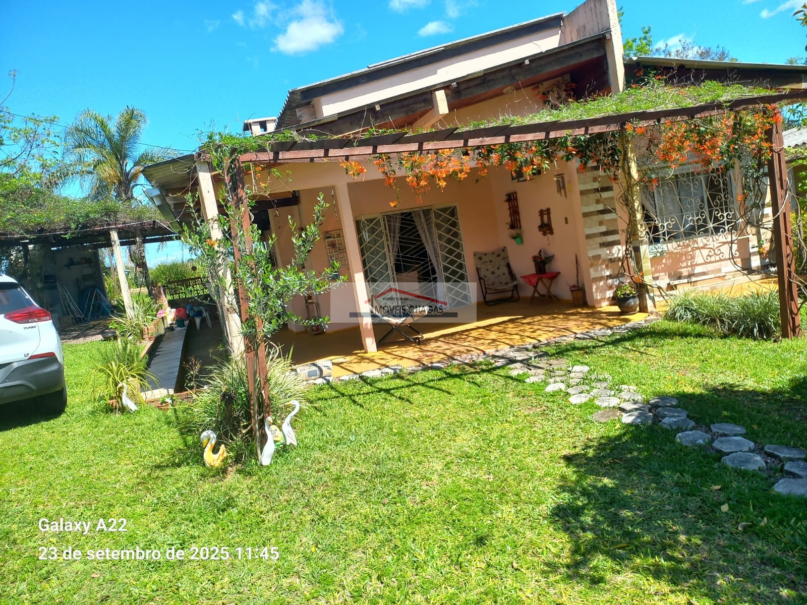 Imóveis Chagas Santana do Livramento - Interior - Casa Mobiliada no Condominio Amigos da Vigia