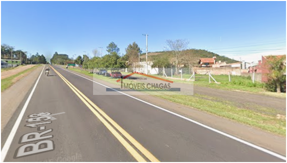 Amplo Terreno as Margens da BR 158, KM 5