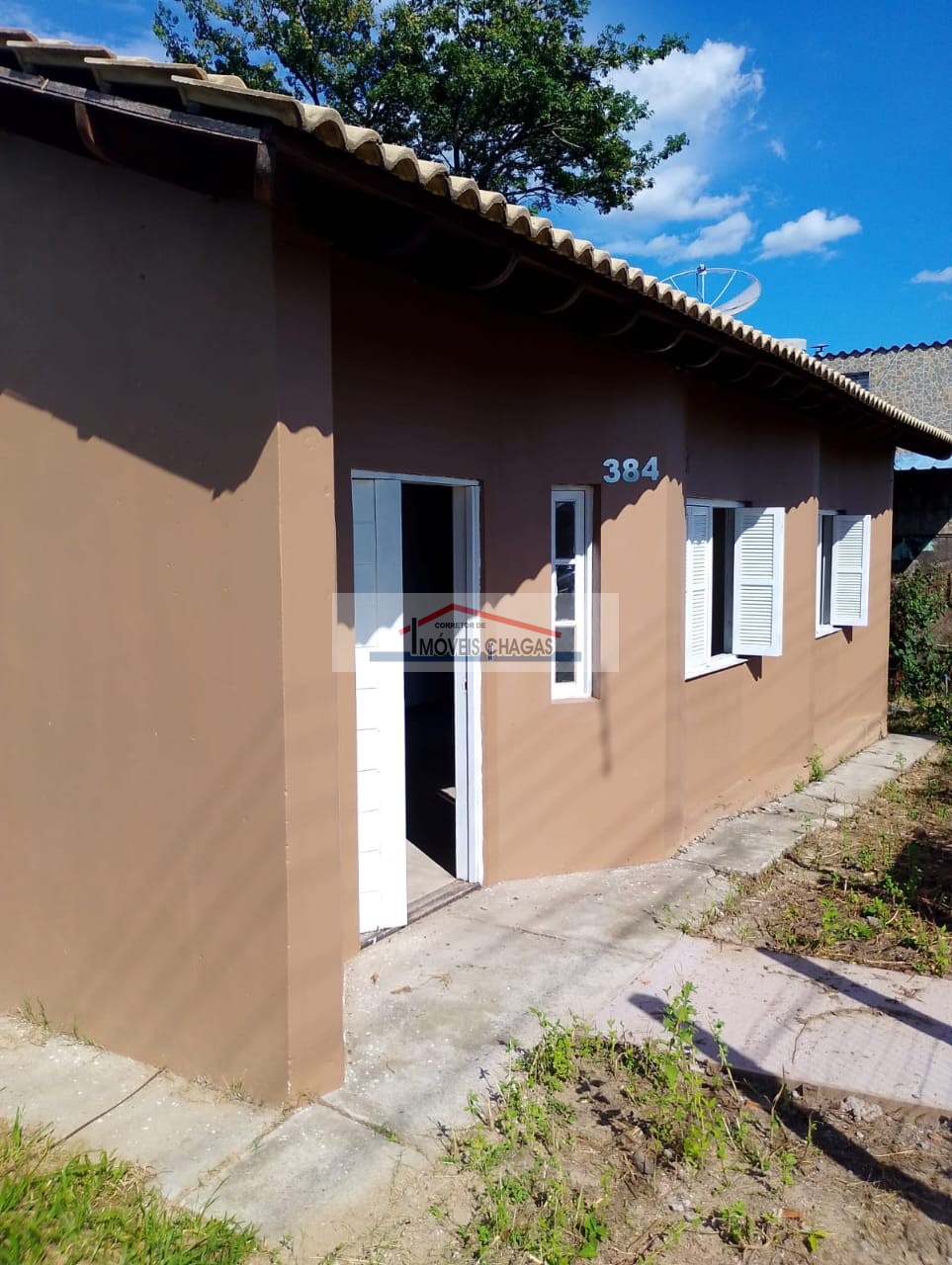 Casa Nova no Bairro Bela Vista no Armour