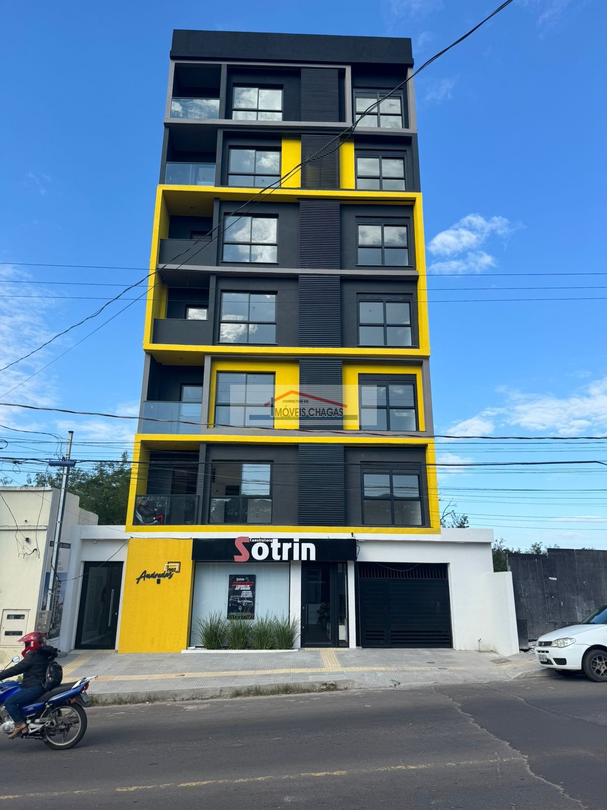 Im�veis Chagas  - Centro - Apartamento na Andradas