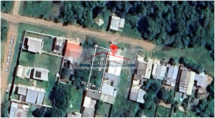 Im�veis Chagas  - Parque São José - Terreno no Parque Residêncial São José