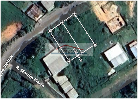 Terreno na Rua Vicente Ilha de Vargas