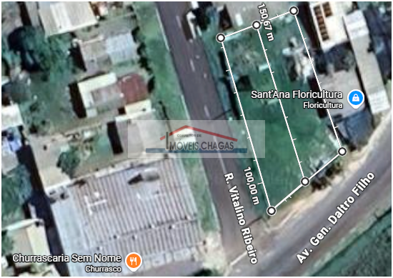 Terreno de Esquina na Daltro Filho